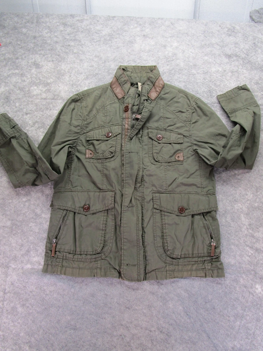 lips automaton unclear Zara Man jacket mens Large Army Green Olive Military Utility Jacket see desc | eBay lips automaton unclear Zara Man jacket mens Large Army Green Olive Military Utility Jacket see desc | eBay