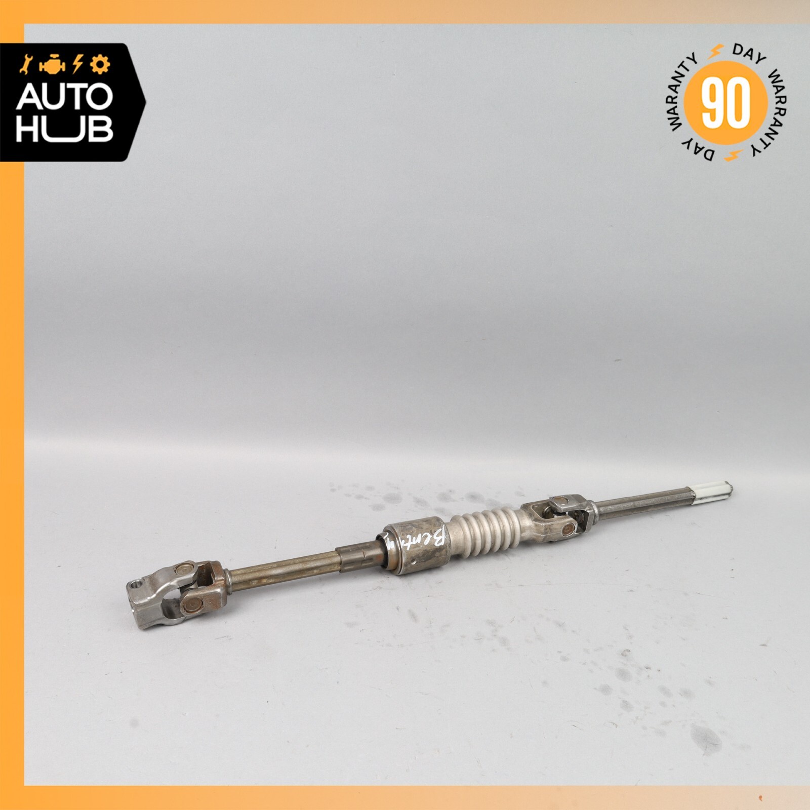 03-12 Bentley Continental GT Lower Steering Coupling Flex Shaft Rod Joint OEM