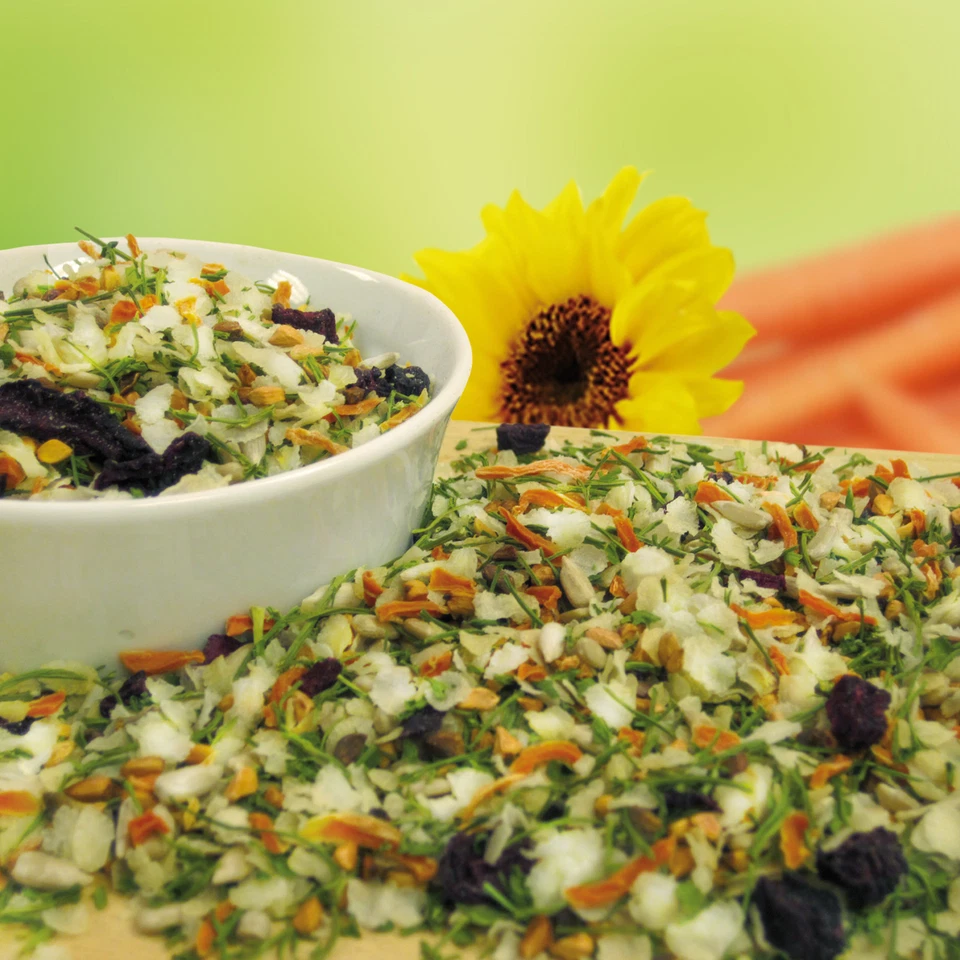 *1kg* Gemüse-Reisflocken, Hundeflocken, BARF, Schonkost, Magen&Darm, glutenfrei - Bild 2 von 4