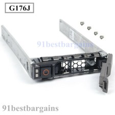 G176J G281D 2.5" Hard Drive Tray Caddy For Dell R610 R620 R710 R720 R810 R910