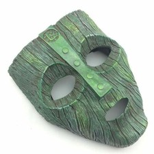 Amazing The Mask Jim Carrey "THE MASK" Loki Mask Adjustable Size Masquerade Mask