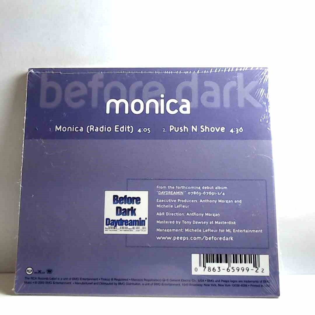 Before Dark – Monica (CD, Sealed, US, 2000, RCA) AU847 | eBay