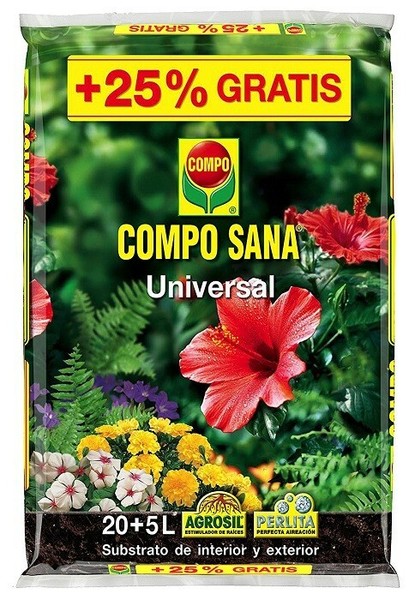 Substracto Compo sana universal 20+5 lt