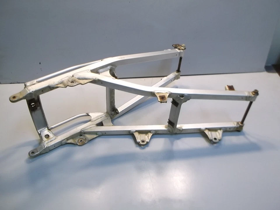 Subquadro de alumínio Husqvarna 410 TE410 TE610 TC610 1999 modelos  - Imagem 4 de 4