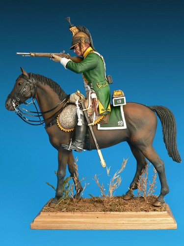 Miniart 16016 - 1/16 - DRAGOON FRANCÉS NAPOLEONIC WARS Kit de figuras de plástico - Imagen 8 de 11