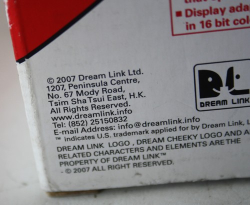 RARE 2007 USB STRESS BUTTON DREAM CHEEKY NEW NOS ! - Picture 3 of 8