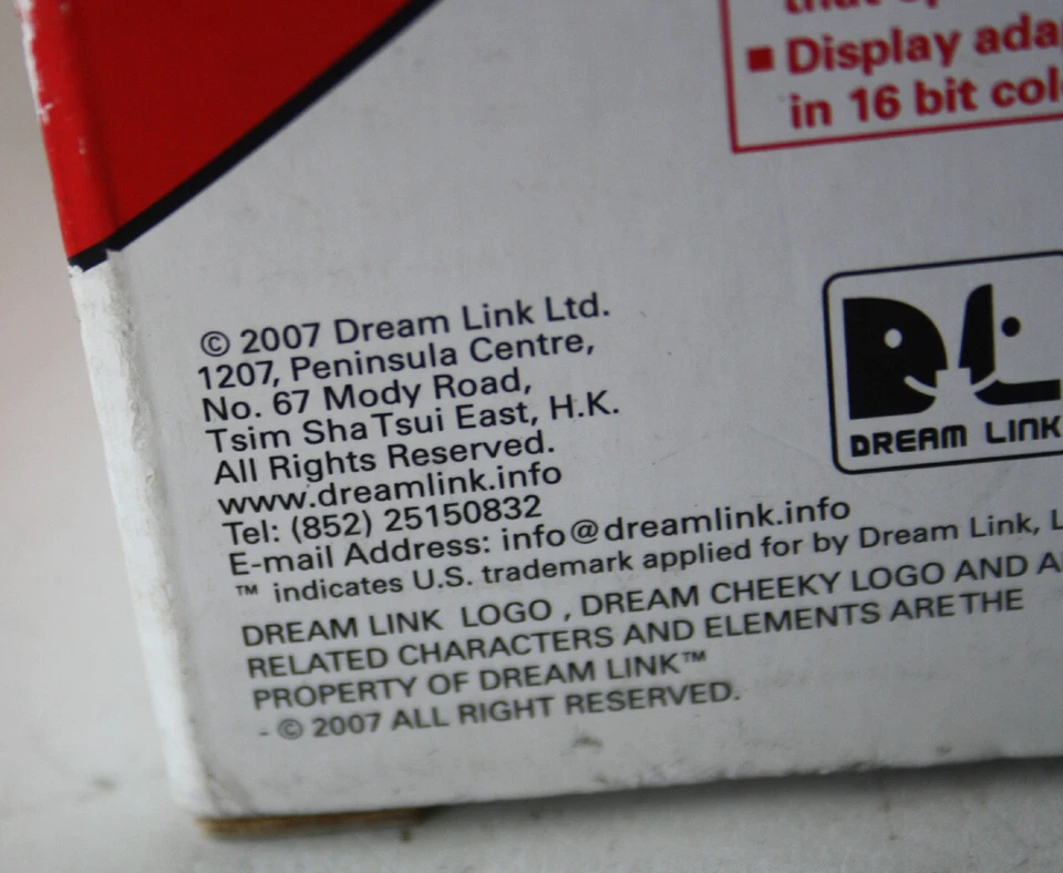 RARE 2007 USB STRESS BUTTON DREAM CHEEKY NEW NOS ! - Image 3 of 4