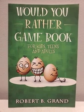 Would You Rather Game Book For Kids, Teens And Adults: Hilarios B - VERY GOOD