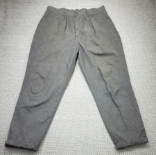 Vintage Gitano 80s 90s Mom Jeans Baggie Tapered Sz 34 Pants Pleated Cotton