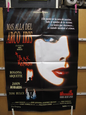 A8207  MAS ALLA DEL ARCO IRIS ROSANNA ARQUETTE