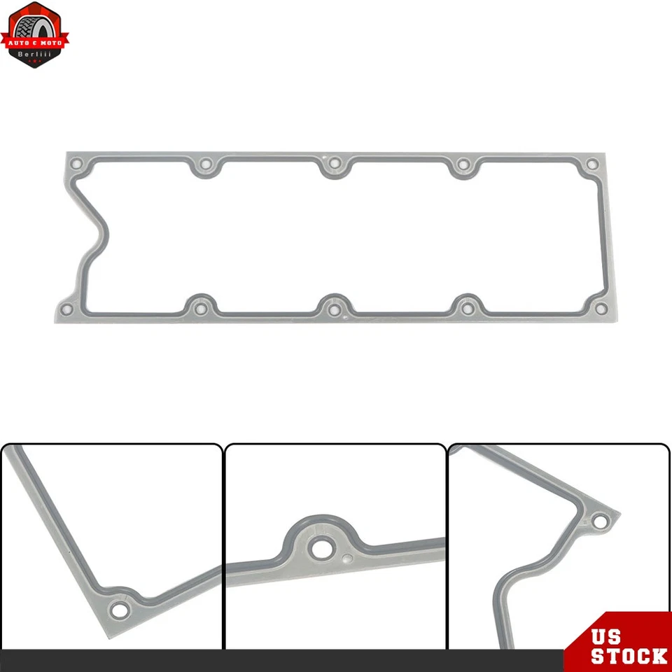 Intake Manifold Gasket Kit For GMC Yukon Chevrolet Silverado 1500 4.8L 5.3L 6.0L - Image 3 of 4