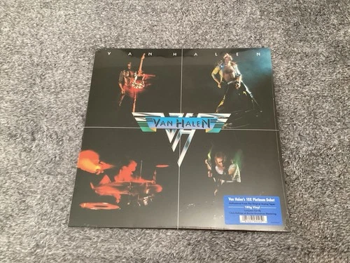 VAN HALEN SELF TITLED VINYL LP 180 GRAM NEW SEALED MINT