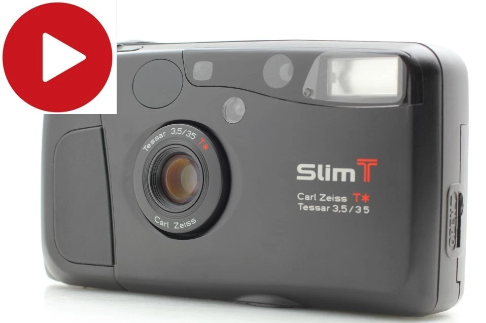 YASHICA T4 コンパクトフィルムカメラ YASHICA T4 コンパクトフィルムカメラ The Camera That Changed Analog