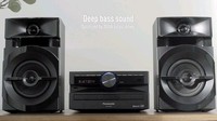 300W MASSIVE PANASONIC UX100 Mini HiFi System Bluetooth USB CD/DVD TUNNER System