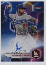 2023 Bowman's Best of Blue Refractor /150 Oswaldo Osorio #B23-OO Auto 6o3