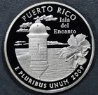 2009-S DC and US Territories Quarters Puerto Rico Proof — photo from another recent sale