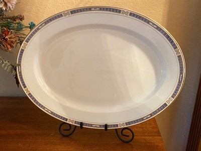 Noritake Nippon ''The Commodore'' 16x12 Large Serving Platter-Discontinued Pattern