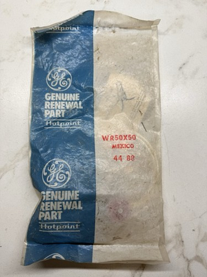 #ad New OEM General Electric GE WR50X50 Defrost Thermostat FREE SHIPPING $10.00