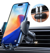 YRU Phone Holders for Your Car 2025 Upgraded Military Metal Hook , Cellphone...