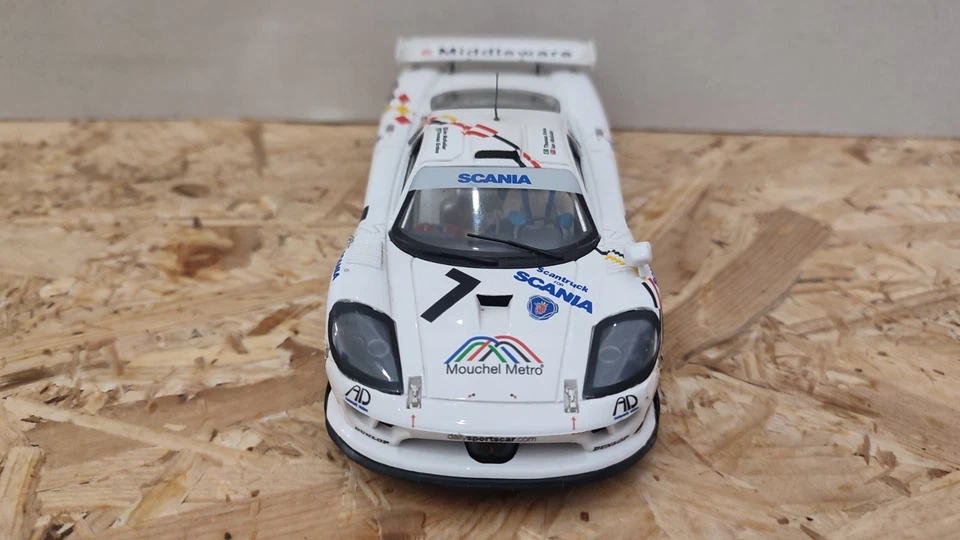 Slot Car Fly Saleen S7R Brands Hatch BGTC 2002 scala 1/32 - Immagine 2 di 4
