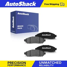 Front Ceramic Brake Pad Set for 2005-2024 Nissan Frontier 2013-2021 Nissan NV200