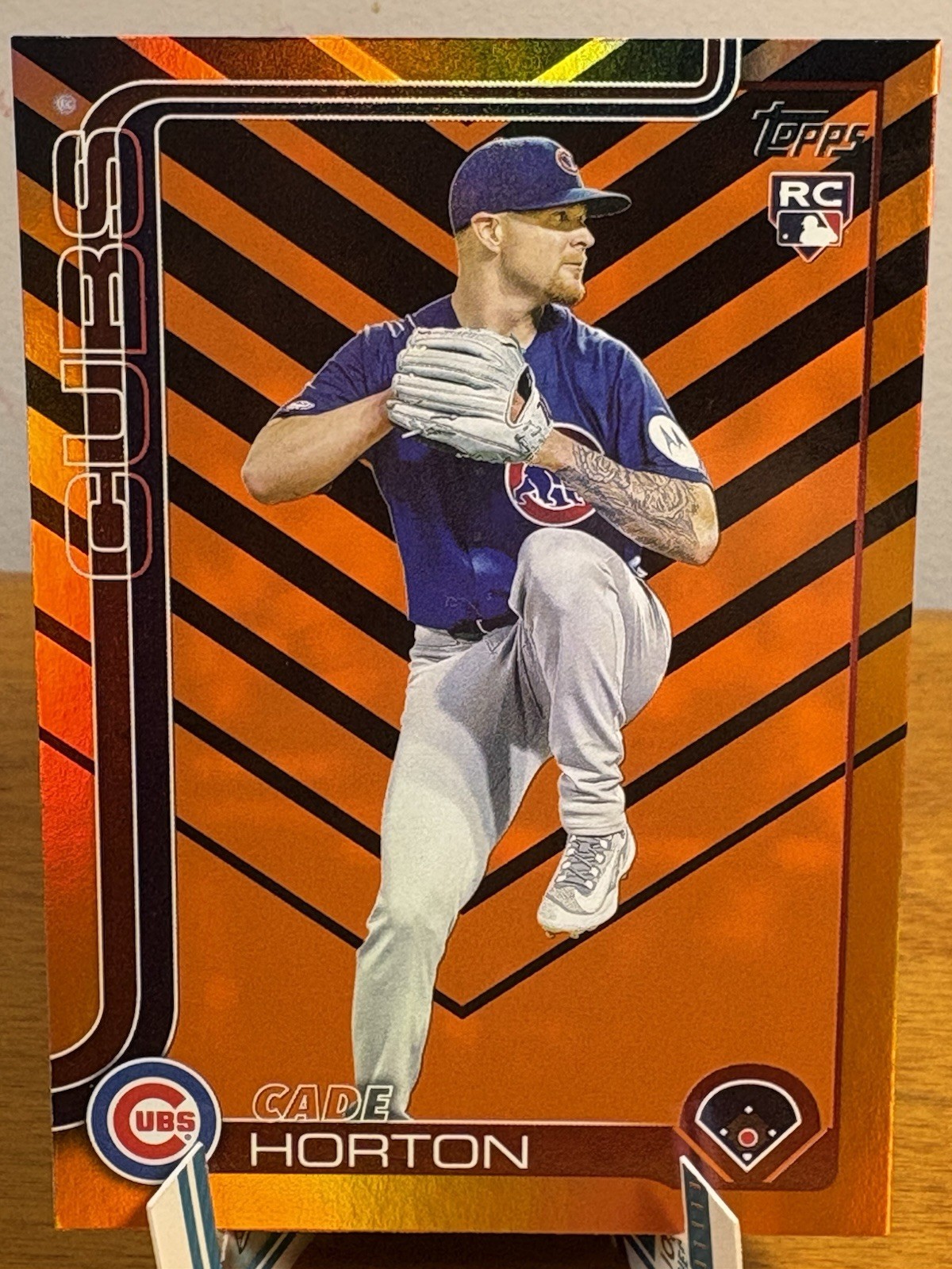 2025 Topps Update - Holiday Cade Horton (RC) US140