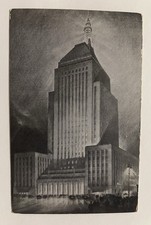 Vintage Postcard - The John Hancock Mutual Life Insurance Company Boston