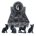 Nemesis Now Lucky Black Cats 9cm (Display of 24), polyresin