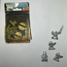 Ultra Rare Warhammer 40k First And Only Space Dwarf of Chaos 