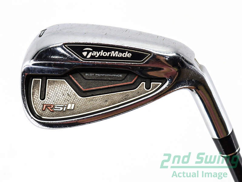 TaylorMade RSi 1 PW Graphite Regular Right-Handed Iron 36.25in