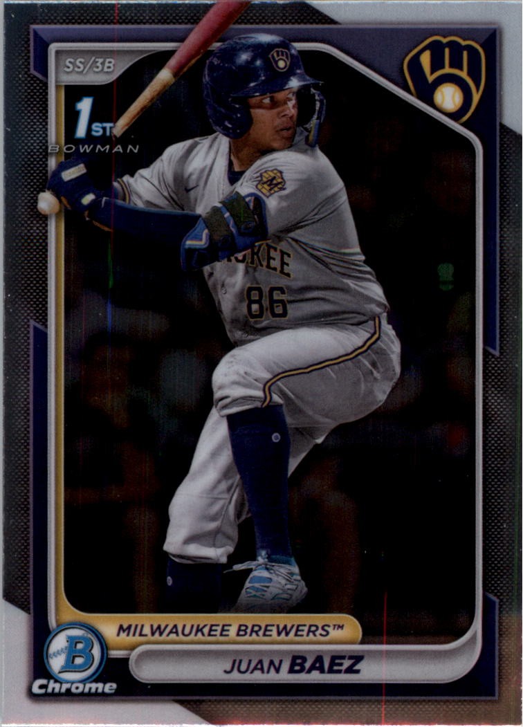 2024 Bowman Chrome Prospects #BCP160 Juan Baez