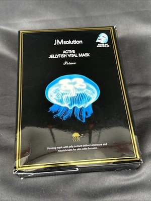 JM Solution Active Jelly fish Vital Mask Prime 1Box 10ea US SELLER