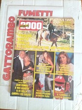Novella 2000 N.7 Parietti-Twin Peaks-Placido-Fonda-Carolina Anno 1991 - Ottimo