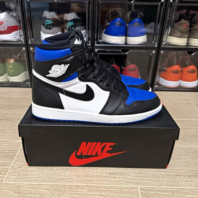 Nike Air Jordan 1 Retro High OG Royal Toe US12 46