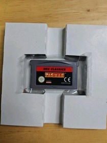 Gameboy Advance Game Pac-Man NES Classics 2004 GBA. Boxed with Manual