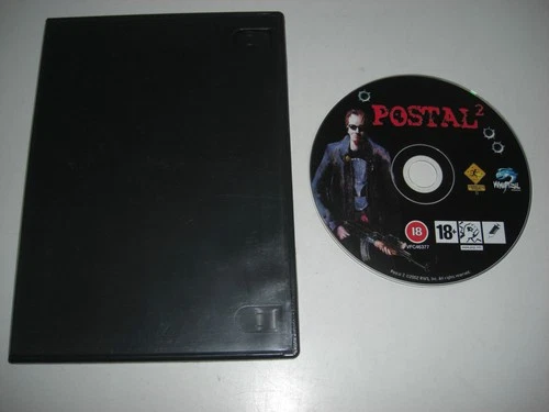 POSTAL 2 Pc Cd Rom BC 18 - TESTED - FAST DISPATCH