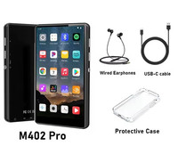 80GB (64GB+16GB) MP3 player for Android 9.0 with Bluetooth and WiFi, 4.0-inch fu