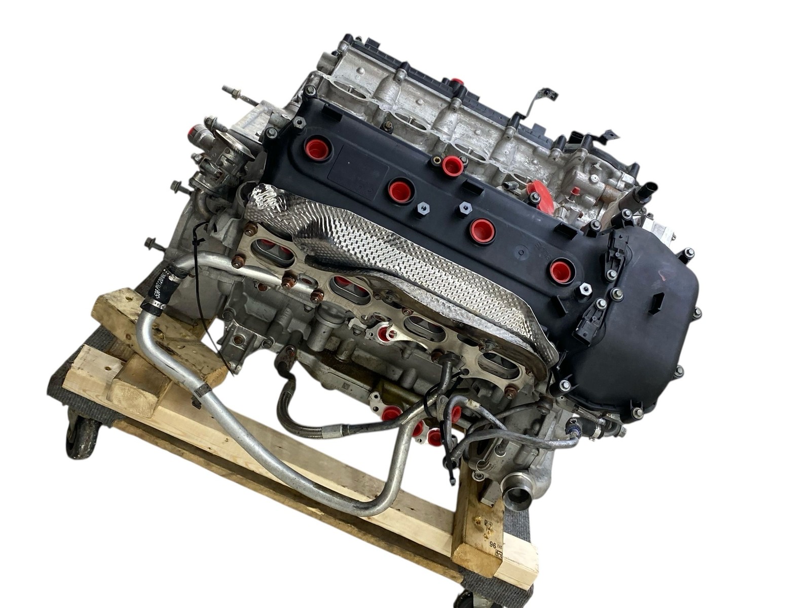 2019-2021 MCLAREN 600LT 3.8L M838T ENGINE *PARTS ONLY/BAD COMPRESSION CYLINDER 3