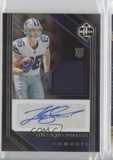 2023 Panini Limited Rookie /199 Luke Schoonmaker #123 Patch Auto 03rx