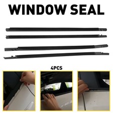 Weatherstrip Window Weather Seal For 2016-2021 Honda Civic Window Trim Molding