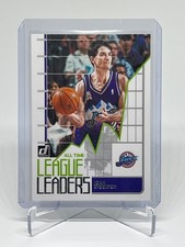 2020-21 Panini Donruss All Time League Leaders John Stockton #8 Utah Jazz