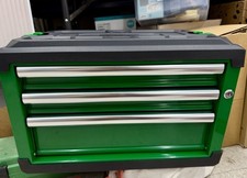 Sk Sk03105 Modular Stackable Storage Tool Box 3-drawer Steel Box New