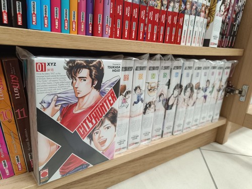 City Hunter Xyz - Série Complète 1/12 - Planet Manga - Tsukasa Hojo - Neuf - Photo 1 sur 5