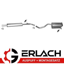 Auspuffanlage für Renault Clio III Grand Modus 1.6i 16V Auspuff 6700