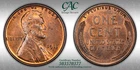 CACG MS-64 RB 1911-S Lincoln Cent, Razor-Sharp, Red-Brown, Scarce Date!