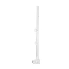 Shrimp Feeding Tube and Dish Set : Clear Glass Aquarium Feeder Tube with Suct...