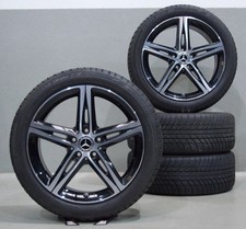 Original Mercedes-Benz A-Klasse W177 CLA C118 18 Zoll Winterreifen Felgen T722T
