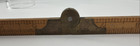 ANTIQUE NO. 32 BOXWOOD & BRASS 12" CALIPER FOLDING RULE — photo 5