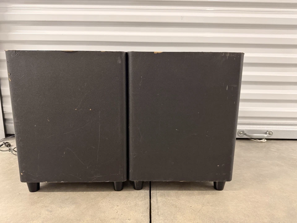 Pyle PSUB10A 10” Active Powered Subwoofer Lot of 2 – Tested, Works - Изображение 3 из 4