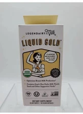 Legendairy Milk Liquid Gold Breast Production Supplement (60 Capsules) Exp: 1/27